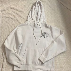 White and black obey hoodie